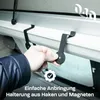040 Części Praktyczny magnetyczny uchwyt na rolkę kuchenną Podgląd zdjęcia produktu 6