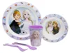 Disney Die Eiskönigin Elsa Kinder Geschirr-Set 5 teilig Produktbild-Vorschau 1