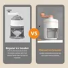Rasierte Eismaschine, Handkurbel-Slushie-Make, Ice Shaver Produktbild-Vorschau 7