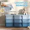 HOMCOM Dětská komoda s úložnými boxy, 9 polic, dětský Náhled obrázku produktu 6
