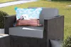 MuchoWow® Outdoor Kissen - Malteser Hund in einer Holzkiste Produktbild-Vorschau 5