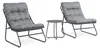Loungeset 'Malmö' 3-tlg. outdoor Couchtisch mit 2 Sesseln Produktbild-Vorschau 3