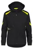 DASSY Softshell jas KALAMA, maat L, zwart/geel Productafbeelding-voorbeeld 1