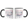 Cozy Winter Vibes Tasse Schwarz Weihnachten Schnee Camping Produktbild-Vorschau 3