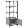 VidaXL 839001, Szary, Dąb, Metal, Drewno, 30 kg, 410 mm, Podgląd zdjęcia produktu 5