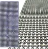 Schmuckstein Bordüren, silbern, rund, Bastelartikel Produktbild-Vorschau 1