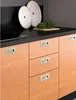 Estamp Griffmuschel Geometrix 155x73mm - Muschelgriff Produktbild-Vorschau 5