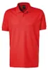 Herren Poloshirt rot Gr. S : S : rot : 65% Baumwolle 35% Produktbild-Vorschau 2