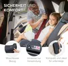 KikkaBoo Sitzerhöhung Auto Kinder i-UP, i-Size, 125-150 cm, Produktbild-Vorschau 9