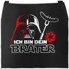 Premium Grill-Schürze Männer Ich bin dein Brater Spruch Produktbild-Vorschau 1