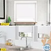 Verdunkelungsrollo Fenster ohne Bohren 85x100cm weiß Produktbild-Vorschau 6