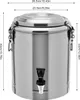 Récipient isotherme pour boissons - Distributeur de Voir les images du produit 2