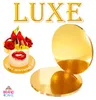 Cake Board Base Gold 34 cm 1,2 cm Cake Drum Dick Luxe Produktbild-Vorschau 4