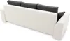 Couch PAUL 1 PRO 190x140 mit Schlaffunktion - Farben zur Produktbild-Vorschau 4
