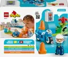 LEGO DUPLO Blaues Polizeimotorrad - Lernspielzeug zur Produktbild-Vorschau 9