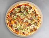 Hochwertiger Pizzastein Rund 38cm Durchmesser für Gasgrill Produktbild-Vorschau 1