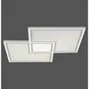 LeuchtenDirekt LED Deckenleuchte Edging Weiß 68x68cm 59W Produktbild-Vorschau 20