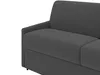 3-Sitzer-Schlafsofa mit Express-Klappmechanismus aus Stoff Produktbild-Vorschau 6