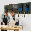 CCLIFE Werkzeugwand Lochwand Inkl.66-Teiligem Produktbild-Vorschau 4