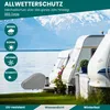 TRAILERKRAFT® Deichselabdeckung Wohnwagen PlusPro Universal Produktbild-Vorschau 5