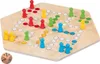 Gioco Ludo in legno Goki - classico gioco da tavolo per 6 Anteprima dell’immagine prodotto 6