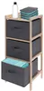 Losstaande plank, Excellent Houseware, hout/textiel, 27,5 x Productafbeelding-voorbeeld 4
