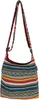 Sunsa Damen Umhängetasche. Hobo Tasche aus gewebter Produktbild-Vorschau 1