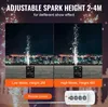 VEVOR Funkenmaschine 500 W Pyrotechnikmaschine Produktbild-Vorschau 3
