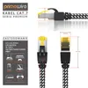Kabel krosowy Primewire CAT 7 surowy w powłoce bawełnianej Podgląd zdjęcia produktu 2