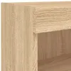 TV skříňky s LED osvětlením 2 ks dub Sonoma 60x30x30 cm Náhled obrázku produktu 11