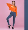 Leggings longs pour femme Bellivalini en viscose BLV50-147 Voir les images du produit 5