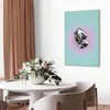 Italienischer Leinwand Leinwandbild - Metallic Form - Produktbild-Vorschau 2