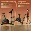 Heimtrainer Ergometer AsVIVA H22 Fitnessbike leise mit Produktbild-Vorschau 12