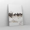 Bild auf Leinwand - Leinwandbild - Einteilig - Hirsch Produktbild-Vorschau 4