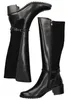 Caprice Damen Stiefel Leder Langschaft mit Zierriemen und Produktbild-Vorschau 11