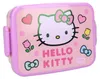 Hello Kitty Lunch-Set; bestehend aus Brotdose, Snackbox und Produktbild-Vorschau 3