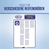 alca® Radkralle XL Tresor I Diebstahlschutz für Reifen Produktbild-Vorschau 6