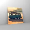 Bilder auf glas - Klassisch van strand sand - 70x70cm - Produktbild-Vorschau 4