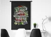 MuchoWow® Wandteppich Wandbehang Weihnachten - Zitat - Produktbild-Vorschau 4
