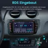 7''2+32G carplay android auto DAB autoradio BT pro sedadlo Anteprima dell’immagine prodotto 12