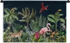 MuchoWow® Wandteppich Wandbehang Dschungel - Pflanzen - Produktbild-Vorschau 1