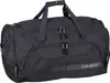 A black Travelite duffel bag is shown against a white background. Produktbild-Vorschau