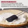 Fackelmann Teigschaber, Teigspachtel aus Silikon, Produktbild-Vorschau 2