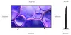 Samsung GU43U8079F, LED-Fernseher, (UltraHD/4K, WLAN, Produktbild-Vorschau 2