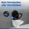 WENKO WC SITZ KOS Absenkautomatik Toiletten Deckel Klo Produktbild-Vorschau 5