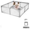 VEVOR, 200x149 cm, box per bambini, parco giochi recintato Anteprima dell’immagine prodotto 1