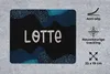 MuchoWow® Mauspad Mousepad Lotte - Pastell - Mädchen 23x19 Produktbild-Vorschau 2