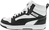 Puma Puma Rebound V6 Mid Jr  Sneakers Hoog - zwart - Maat Voir les images du produit 26
