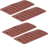 4PCS Moule en silicone en forme d'échecs Moule à chocolat Voir les images du produit 7