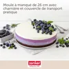 Zenker Springform Ø 26 cm mit Deckel PURE, Backform mit Produktbild-Vorschau 4